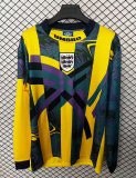 Retro England Goalkeeper 1:1 Quality Soccer Jersey  1995