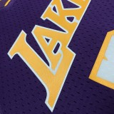 Retro Los Angeles Lakers Purple #34 O'NEAL  1:1 Quality NBA Season Jerseys  1999-2000
