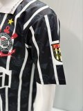 Retro Corinthians Away Fans 1:1 Quality Soccer Jersey 1995