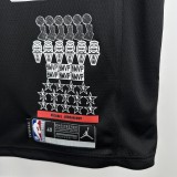Chicago Bulls Glory Edition Black #23 JORDAN 1:1 Quality NBA  Season Jerseys