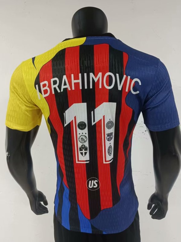#11 IBRAHIMOVIC  anniversary edition Special Edition player 1:1 Quality Soccer Jersey 25-26