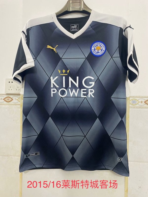 Retro Leicester City  away fans 1:1 2015-2016