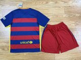 Retro Barcelona Home  Kits Suit   2015-2016