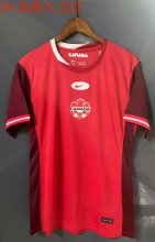Canada Home Fans  1:1 Quality Soccer Jersey   24-25