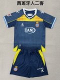Espanyol Away Kids Fans  (Kids and Man ) 1:1 Quality Soccer Jersey  25-26