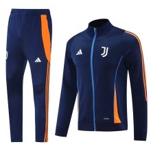 Juventus Jacket  Tracksuit  1:1 Quality Soccer Jersey   24 -25