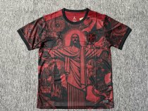 Brazil Goddess Wine Red   fans 1:1 Quality Soccer Jersey 25-26