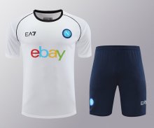 Napoli Training clothing set 1:1 Quality Soccer Jersey   24-25