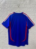 Retro France Home fans  1:1 Quality Soccer Jersey   2006
