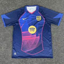 Barcelona  Special Edition Blue Fans  1:1 Quality Soccer Jersey 25-26