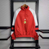 Real Madrid  Juventus Arsenal  Manchester United    Flamengo  Bayern Munich  Sao Paulo half  Windbreaker 1:1 25-26