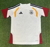 Germany Training Special Edition Fans White 1:1 Quality Soccer Jersey   26-27 (2026)