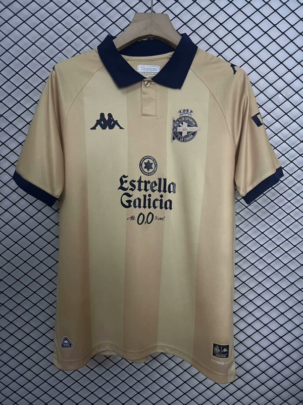 Deportivo La Coruna  25 year Fans  1:1 Quality Soccer Jersey  25-26
