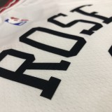 Chicago Bulls White #1 ROSE  1:1 Quality NBA  Season Jerseys