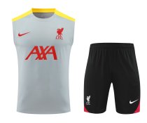 Liverpool Training clothing Vest  set 1:1 Quality Soccer Jersey    24-25