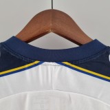 Retro Parma away 1:1 Quality Soccer Jersey   2001-2003