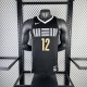 Memphis Grizzlies City Edition Black #12 MORANT 1:1 Quality NBA Jerseys 2024