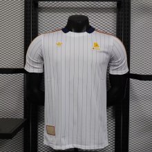 Manchester United  t-shirt Special Edition white 1:1 Quality Soccer Jersey 25-26