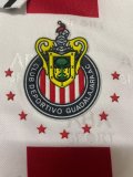 Retro Chivas (Guadalajara )  long  Home 1:1 Quality Soccer Jersey   1994-1995