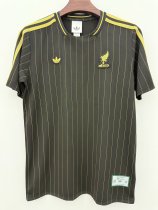 Mexico T-shirt Retro leisure  Grey 1:1 Quality Soccer Jersey 26-27 (2026)