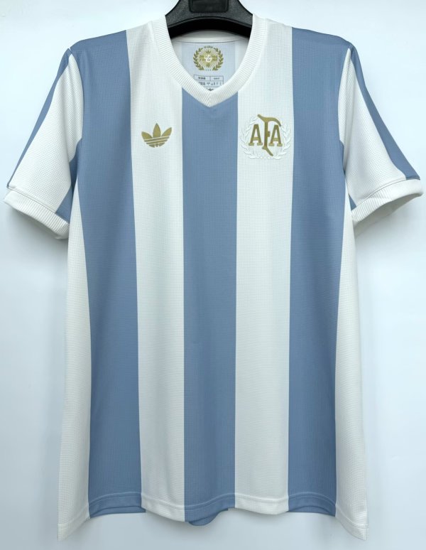 Argentina 50th anniversary  Fans  1:1 Quality Soccer Jersey   24-25