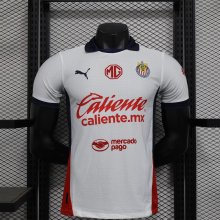 Chivas (Guadalajara )  Away  Player 1:1 Quality Soccer Jersey  24-25