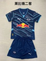 RB Leipzig third  Away kids 1:1 Quality Soccer Jersey   24-25