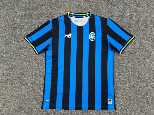 Atalanta Home Fans 1:1 Quality Soccer Jersey  25-26