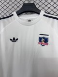 Colo-Colo Casual T-shirt Fans  1:1 Quality Soccer Jersey  26-27