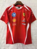 F1 Ferrari Red Short Sleeve Racing Suit 2026