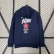 barcelona Hoodie Blue  Jacket  Tracksuit  1:1 Quality Soccer Jersey  25-26