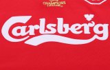 Retro  Liverpool Home Kids 1:1 Quality Soccer Jersey   2004-2005