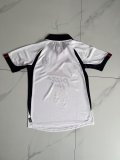 Retro Fulham Home Fans 1:1 Quality Soccer Jersey  2001-2002