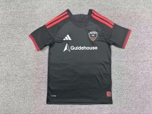 D.C. United  home Fans  1:1 Quality Soccer Jersey   26-27