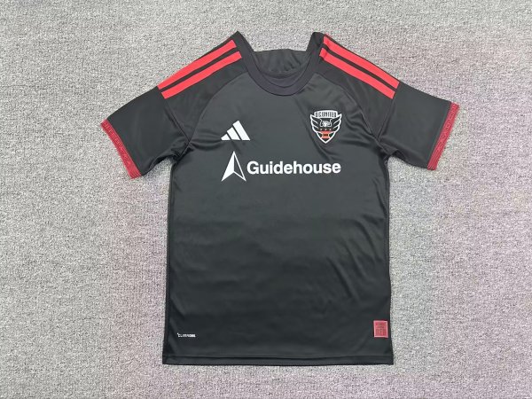 D.C. United  home Fans  1:1 Quality Soccer Jersey   26-27