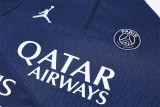 PSG  Training  Tracksuit Player Blue (Kids And Man )  1:1  25-26