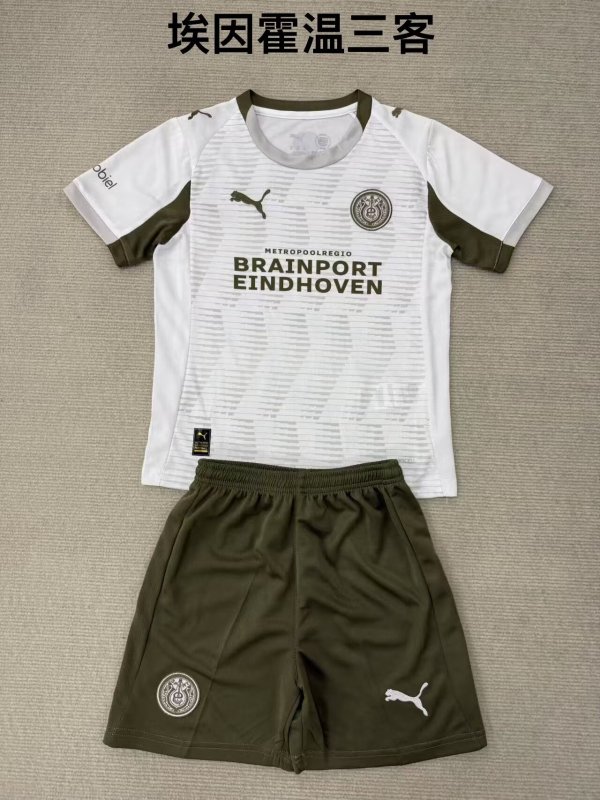 PSV Eindhoven  Home  Fans  (Kids and Man)  1:1 Quality Soccer Jersey  25-26