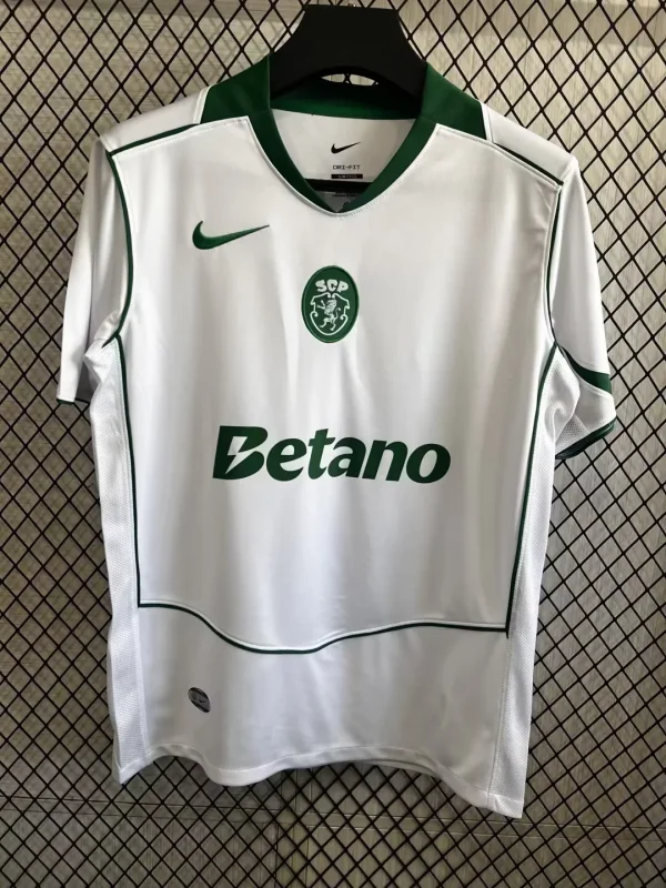 Sporting Lisbon Third Away Fans  1:1 Quality Soccer Jersey  25-26