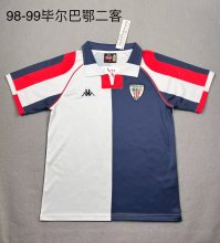 Retro Bilbao Third  Away 1:1 Quality Soccer Jersey   1998-1999