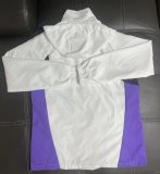 Bayern Munich  Windbreaker  White 1:1 Quality Soccer Jersey  25-26