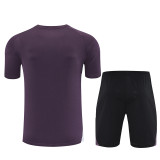 Manchester United Training  Fans Kits  1:1 Quality Soccer Jersey 25-26 (Kids And Man )