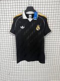 Real Madrid  Special Edition Fans Black  1:1 Quality Soccer Jersey  26-27