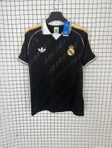Real Madrid  Special Edition Fans Black  1:1 Quality Soccer Jersey  26-27