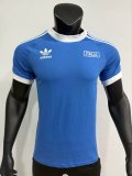 Retro Italy Home T-shirt  Clover 1:1 Quality Soccer Jersey    25-26