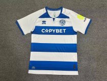 Queen's Park  home Fans  1:1 Quality Soccer Jersey  24-25