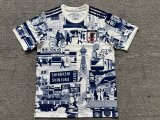 Japan Special Edition blue Tokyo Fans 1:1 Quality Soccer Jersey  25-26