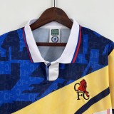 Retro  Chelsea away 1:1 Quality Soccer Jersey  1990