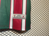 Retro Fluminense Home  1:1 Quality Soccer Jersey   2001-2002