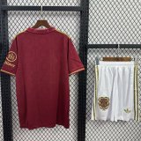 Bayern Munich 125 Year With Pants Sets Fans  1:1 Quality Soccer Jersey   25-26