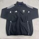 Liverpool Windbreaker  Black 1:1 Quality Soccer Jersey  25-26